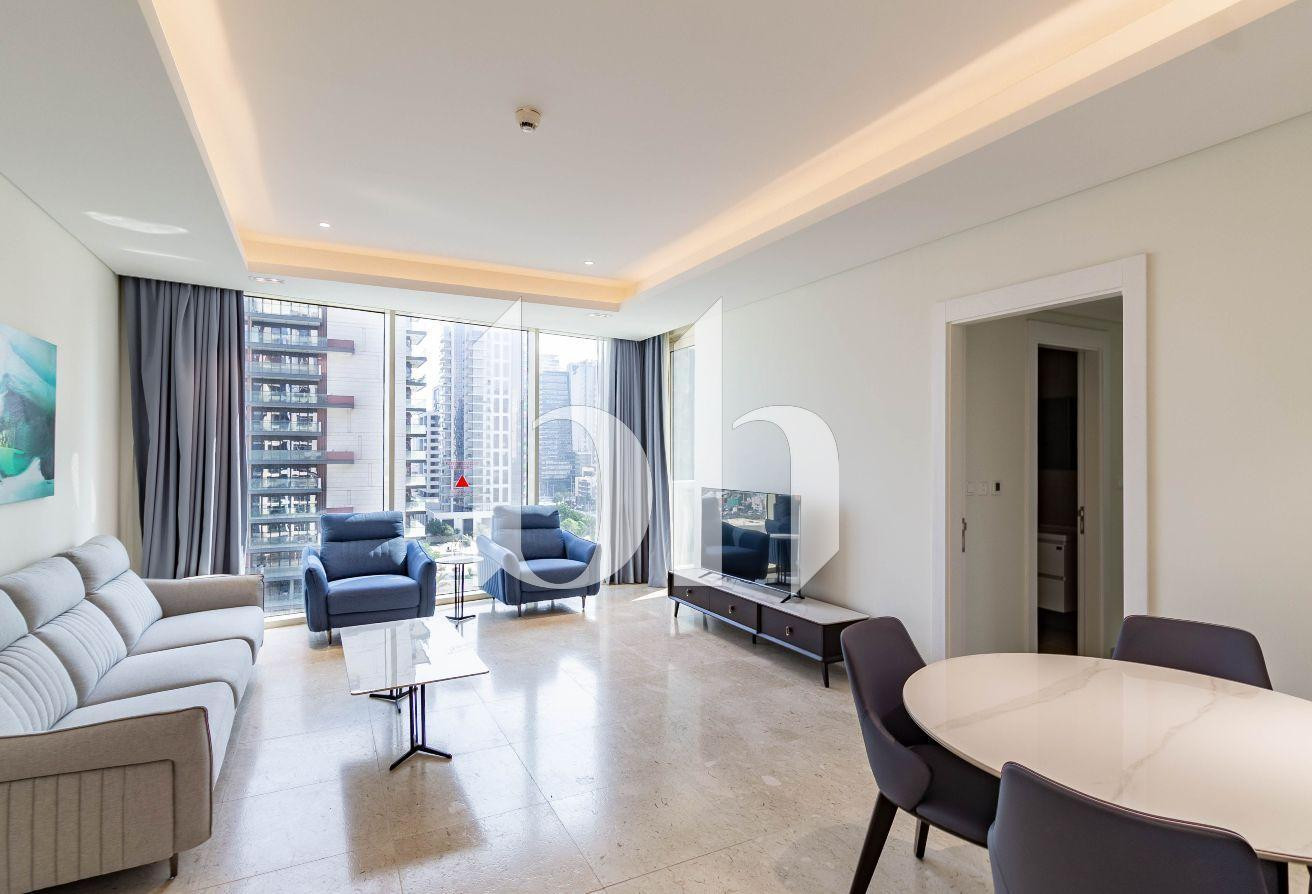 MODERN | 2 BEDROOMS WITH MAID ROOM | SEA VIEW