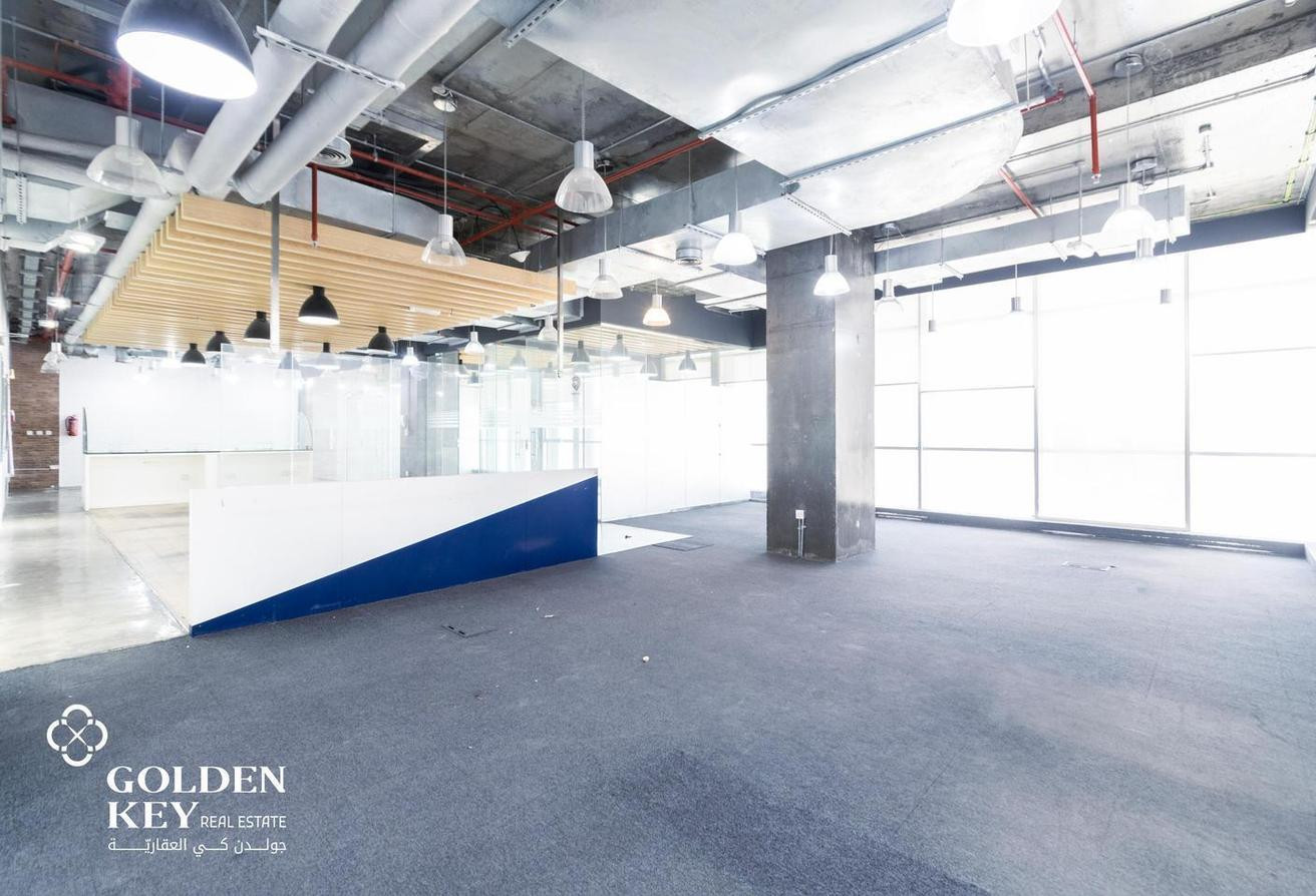 Ready Office with Partition for Rent in Al Sadd