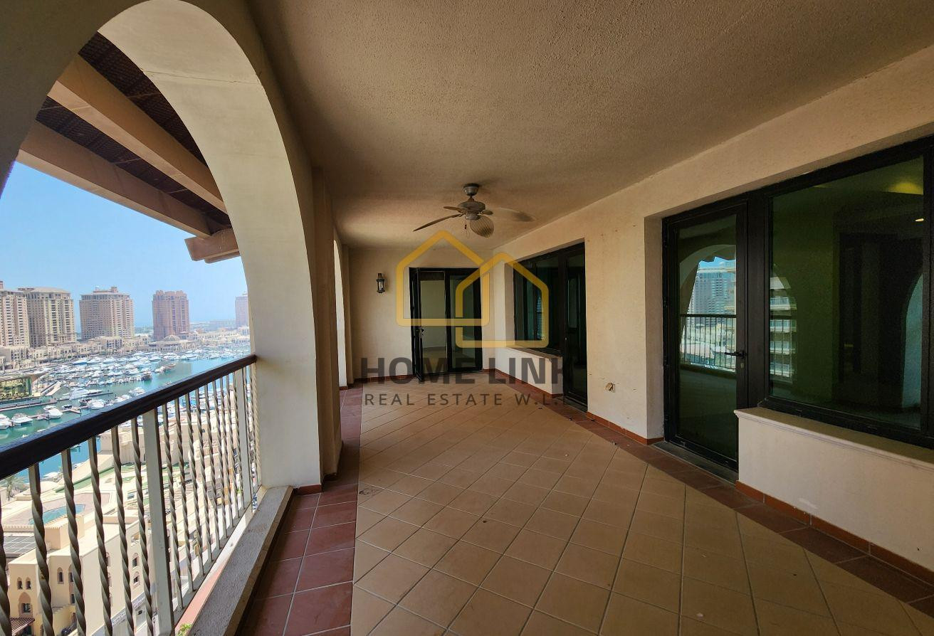 SPACIOUS 2BR |SF APARTMENT FOR RENT | PORTO ARABIA - Apartment in East Porto Drive