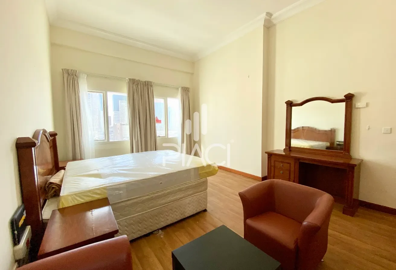 SPACIOUS FF APT 2 BR | SEA VIEW | INC. QATAR COOL - Apartment in West Porto Drive