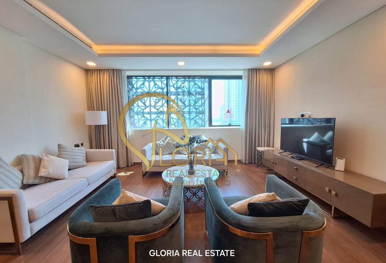 Amazing Furnished 3BHK+Maid|The Pearl|13K Incl. - Apartment in Giardino Gardens