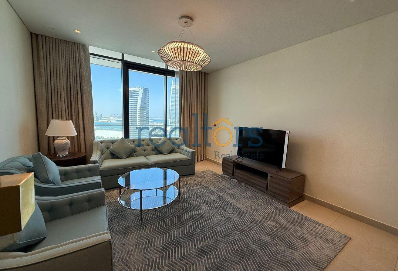 Spacious 3BR + Maid Apartment | Marina Lusail - Apartment in Lusail Residence