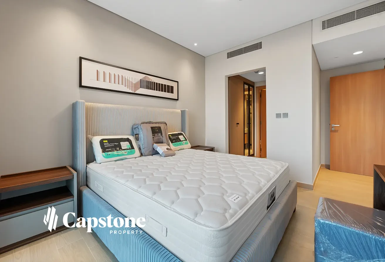 NEW 2BR+M FULLY-FURNISHED | SEA VIEW - Apartment in Lusail Residence