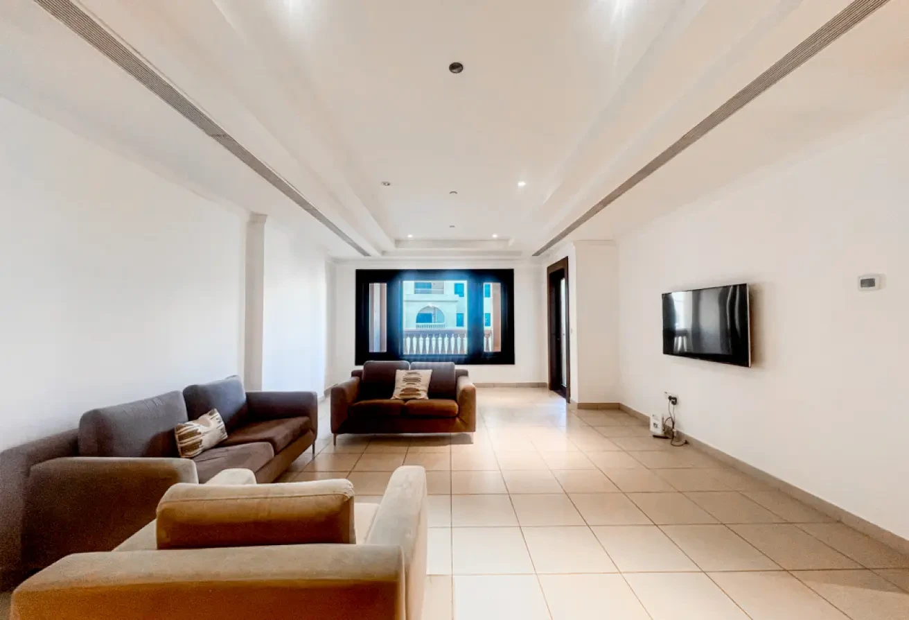 | SEMI FURNISHED | ELEGANT 1 BEDROOM - Apartment in Doha