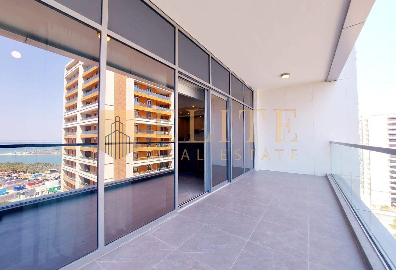 2 BHK | Fully Furnished | Sea View | Lusail Marina - Apartment in Seef Lusail
