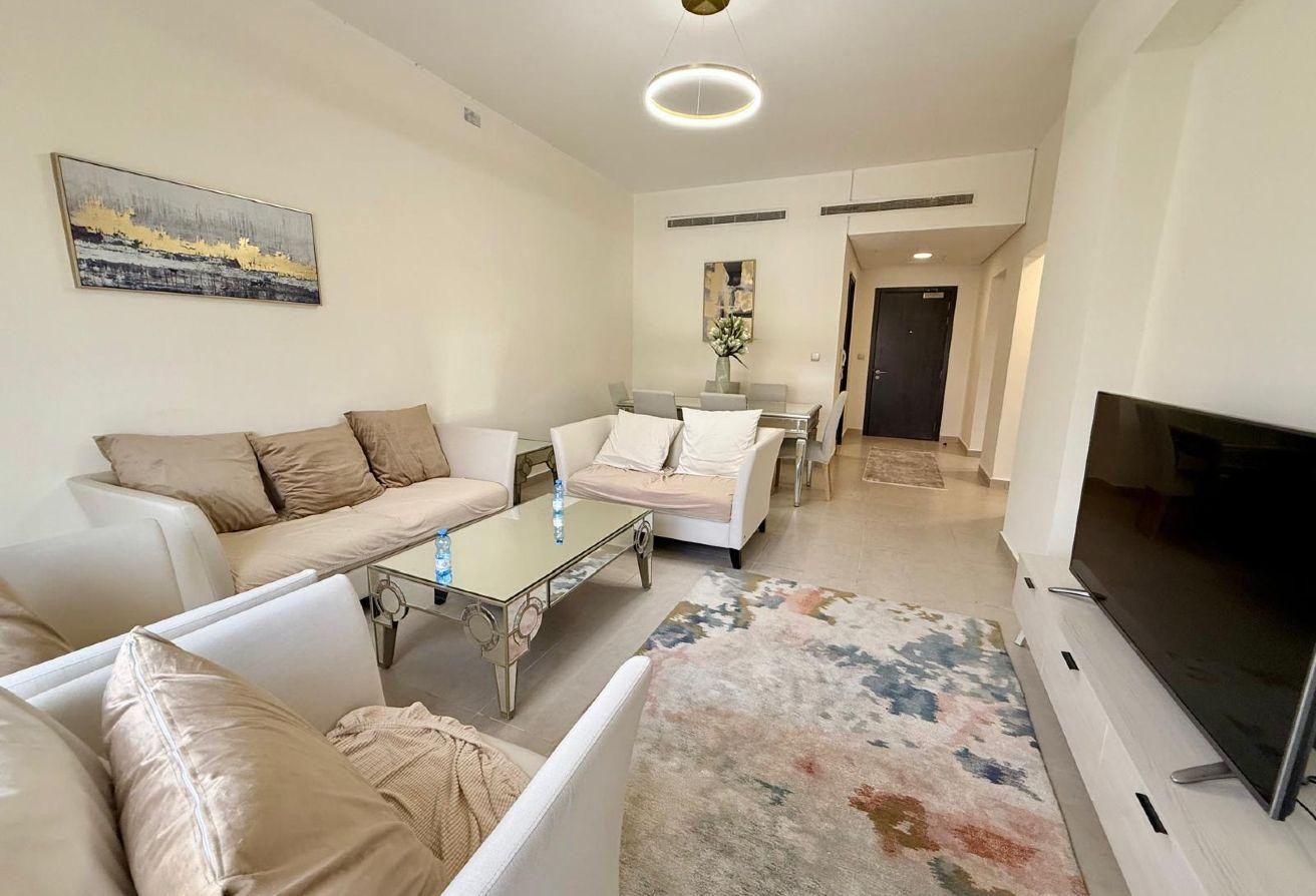 Spacious - Furnished Two Bedrooms + Maid Room - Apartment in Fox Hills South