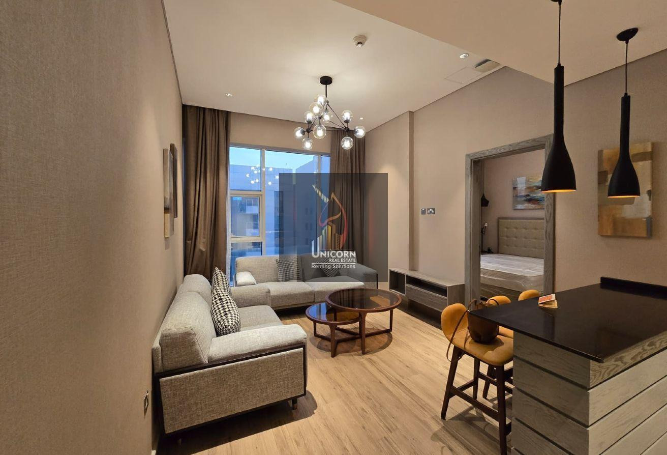 Brand New 1- Br | Furnished | All In |1 MONTH FREE - Apartment in Barwa Tower