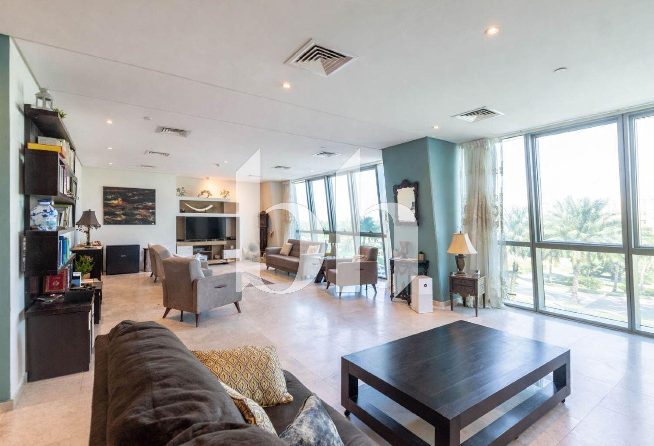 2 BHK+Maid Room Semi-Furnished in ZigZag 7.5K