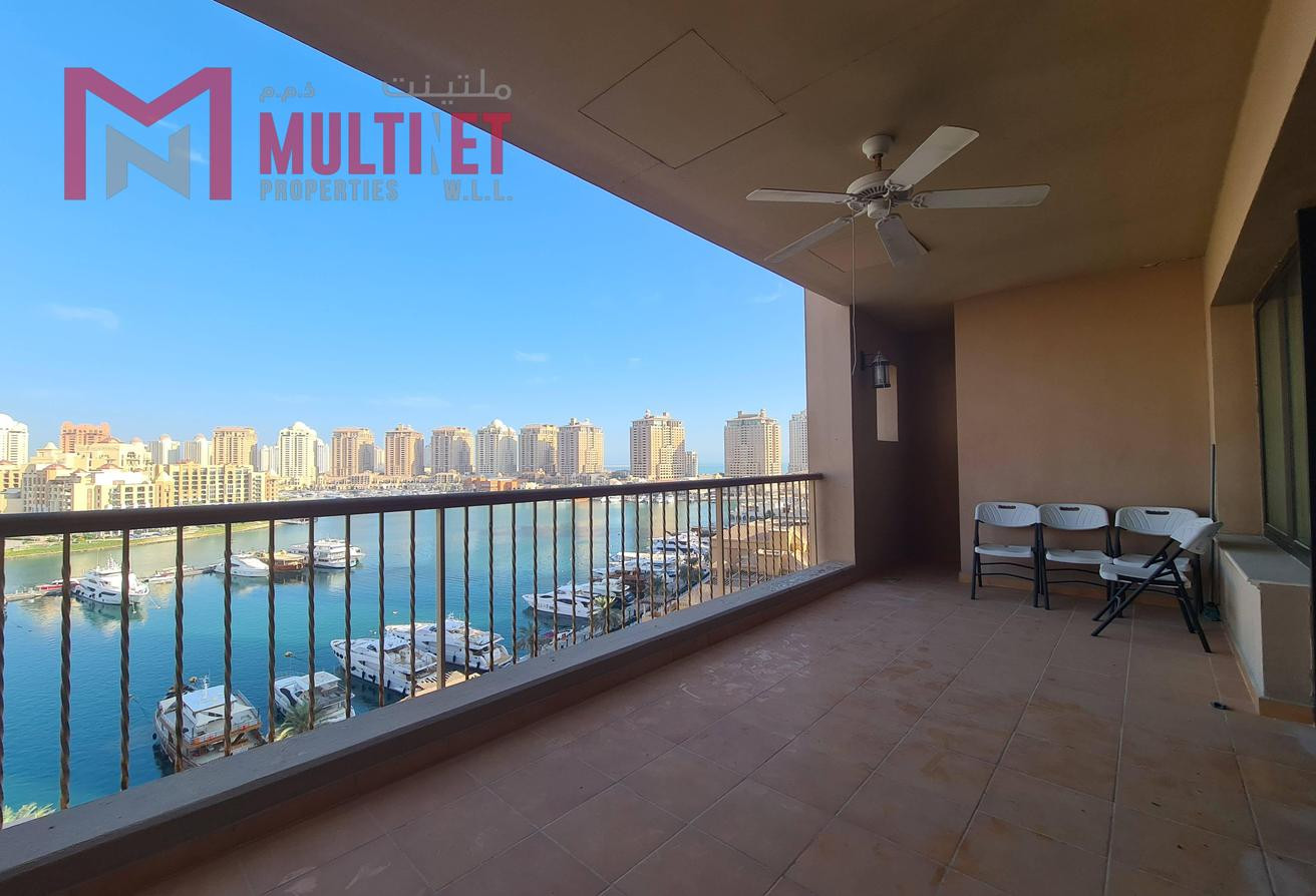 Marina View | Amazing 2 beds | Prime Tower - Apartment in West Porto Drive