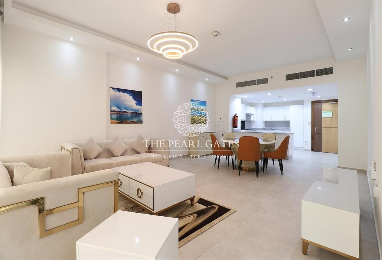 Balcony | Extravagant 1 Bed | Bills Included - Apartment in Lusail City