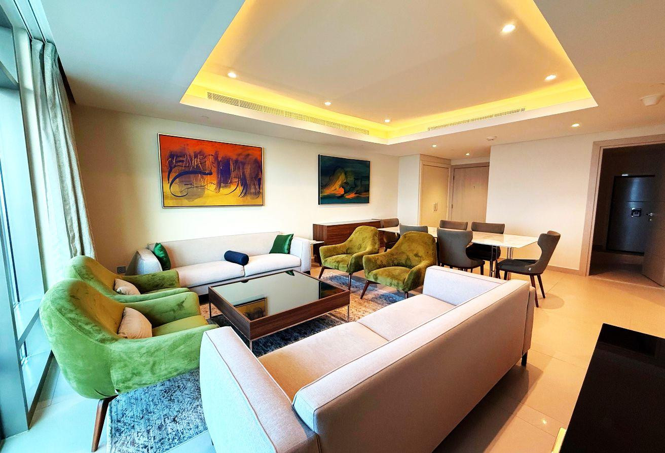 BILLS FREE |2 MONTHS FREE|NO AGENCY FEE| COZY 2BDR - Apartment in Abraj Bay