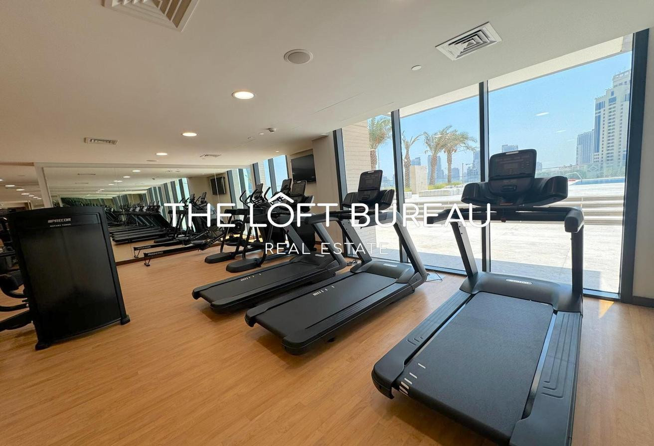 1 Bedroom | Fully Furnished | Brand New | Balcony - Apartment in Lusail Residence