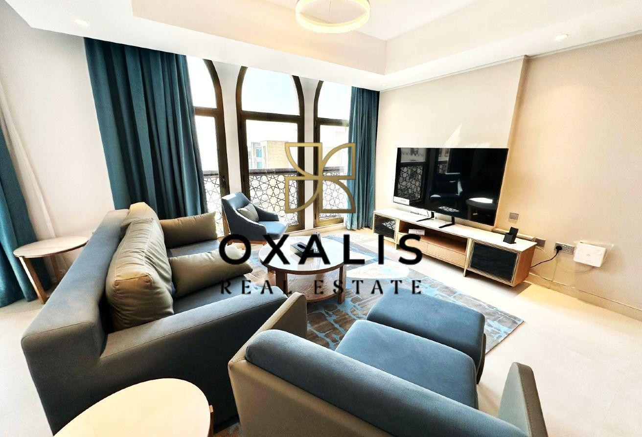 LUXURIOUS STUDIO IN PEARL | MODERN AMENITIES - Studio Apartment in La Plage South