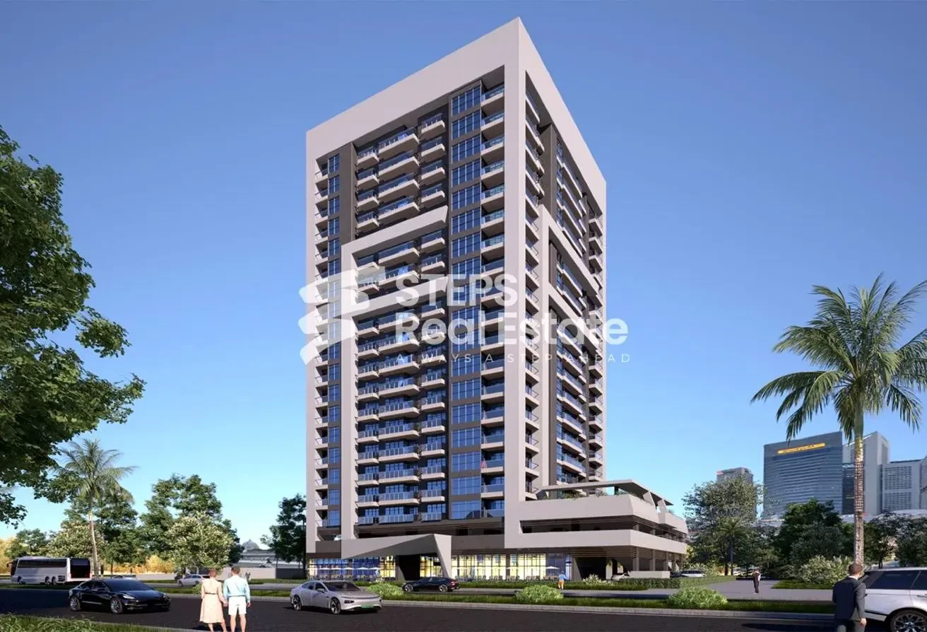 High ROI | Apartment for sale in Lusail Marina - Apartment in Lusail Residence