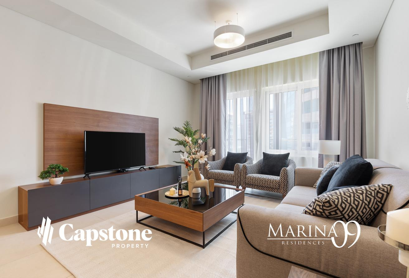 FREEHOLD | READY APARTMENTS | FULLY-FURNISHED - Apartment in Marina 9 Residences