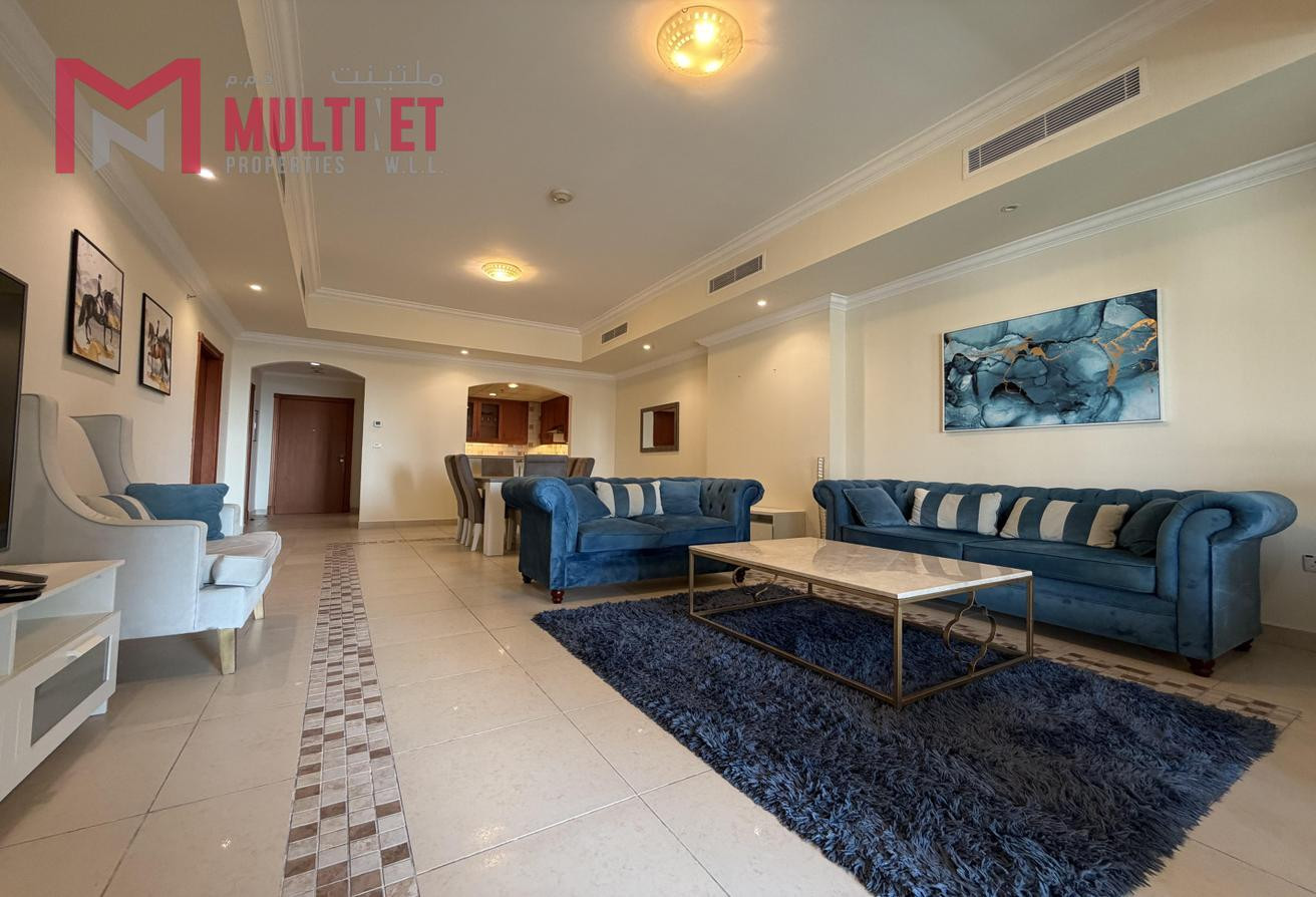 Porto Arabia 2 Bed! Spacious Balcony