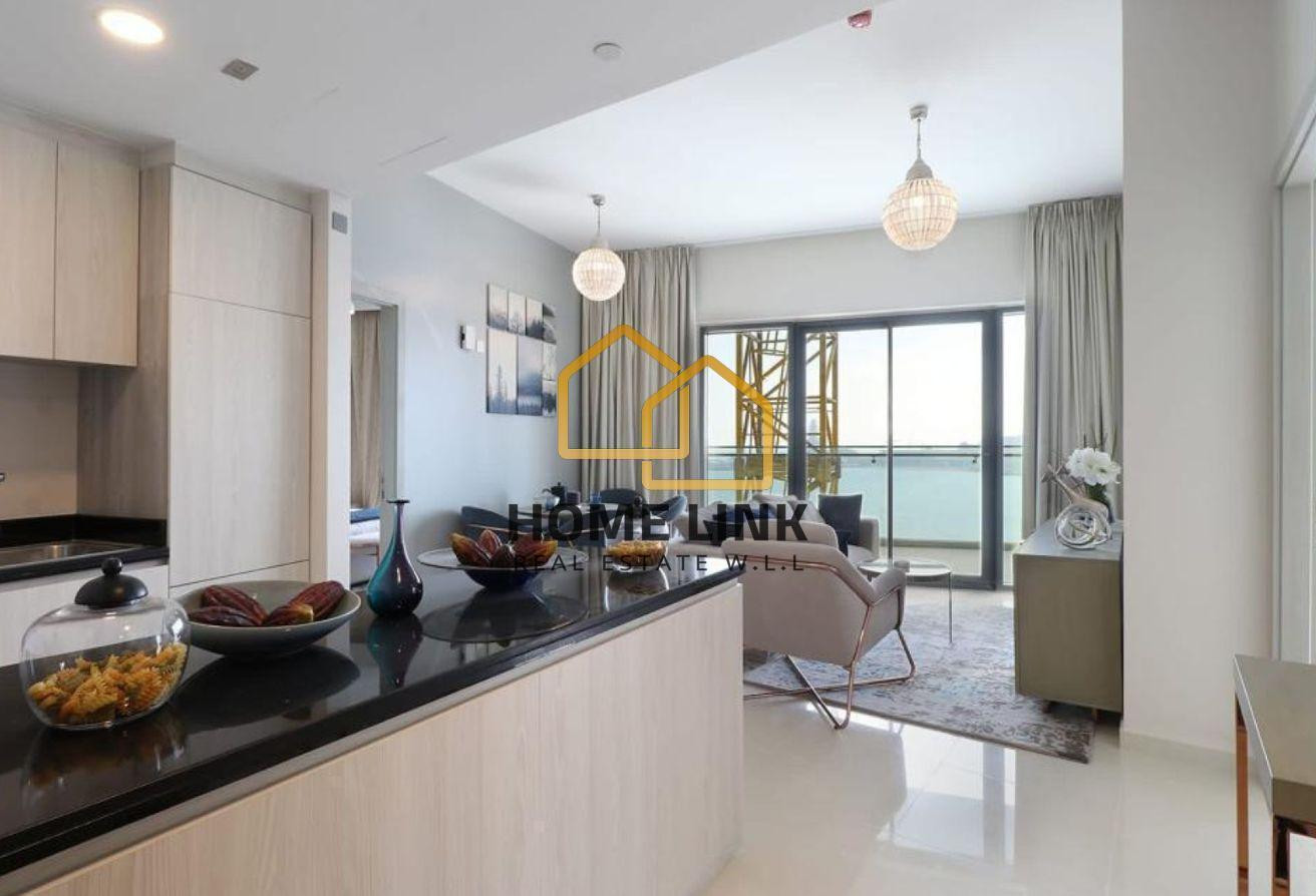 LUXURY 2BR + SEA VIEW | FULLY FURNISHED