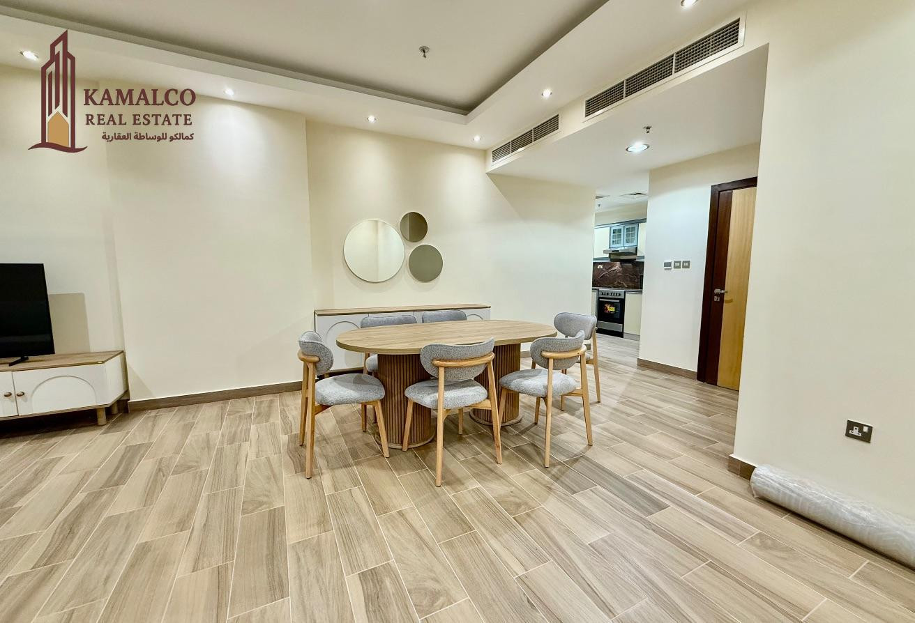 Brand new 2 bedroom furnish includ wifi muntazah