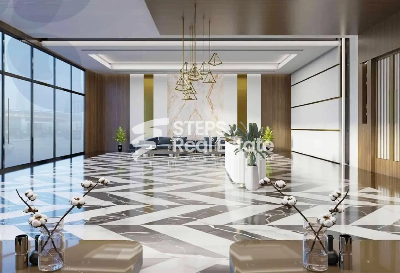 Luxurious Studio with Balcony and Notable Views - Apartment in Residential D5