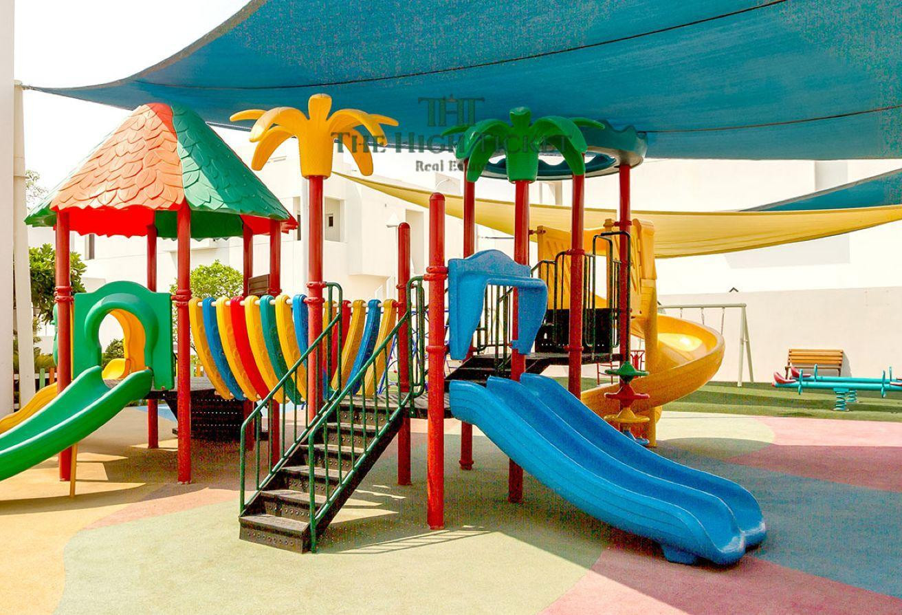 4bhk + Maid | Furnished Villa | Courts | Gym - Villa in Al Waab Street