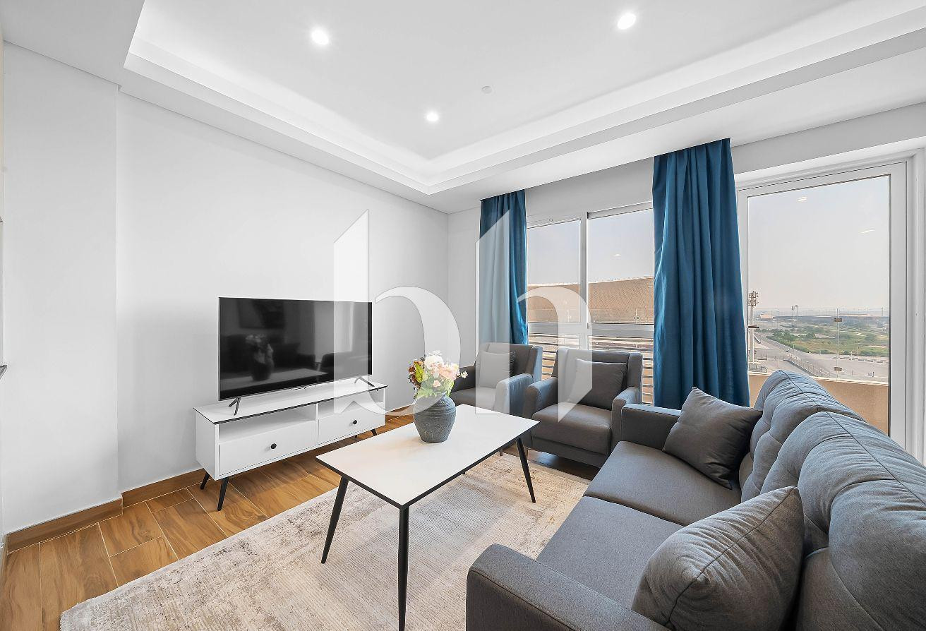 Brand New 1 BR  Apartment in Lusail near Stadium