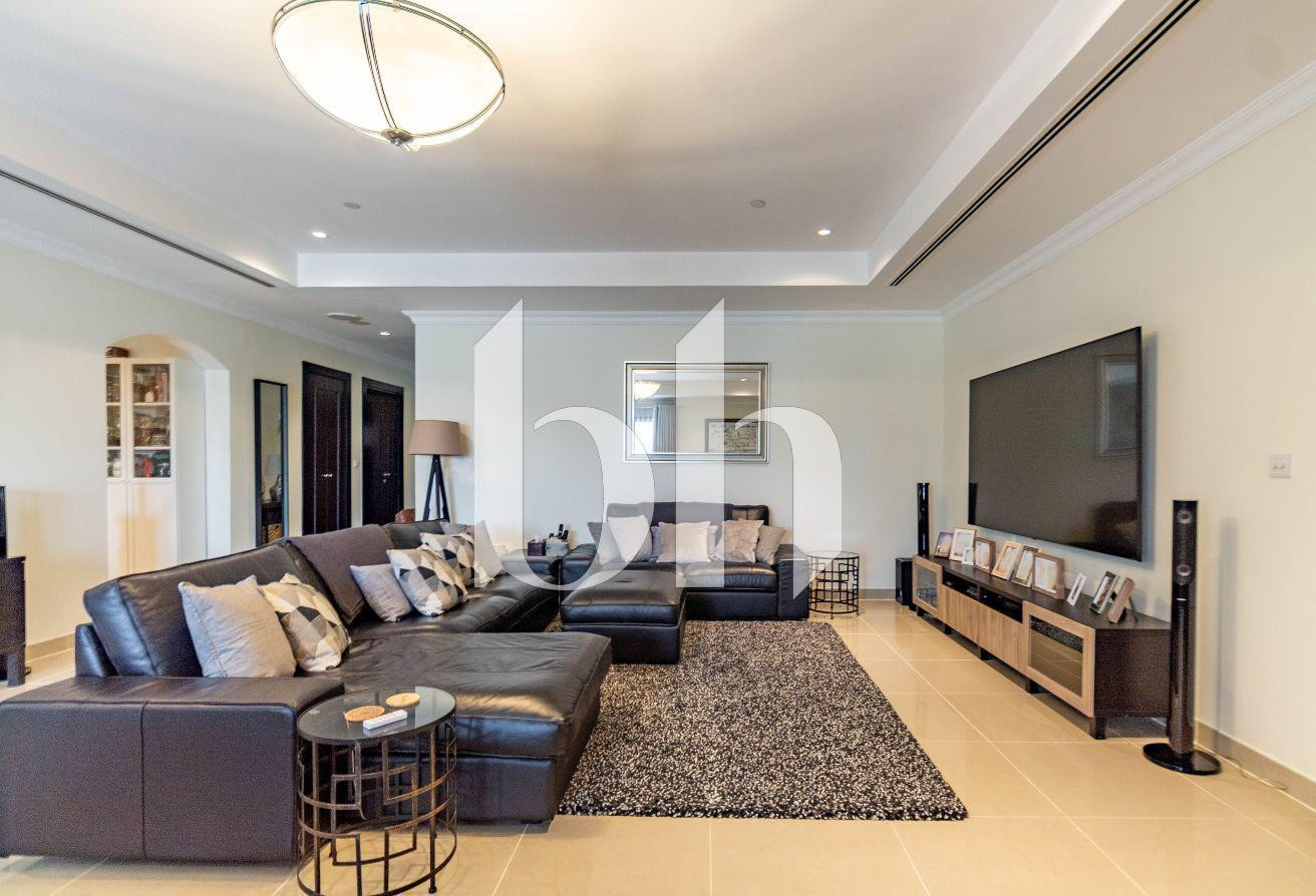 MARINA VIEW | 3+MAID FF APARTMENT IN PORTO ARABIA