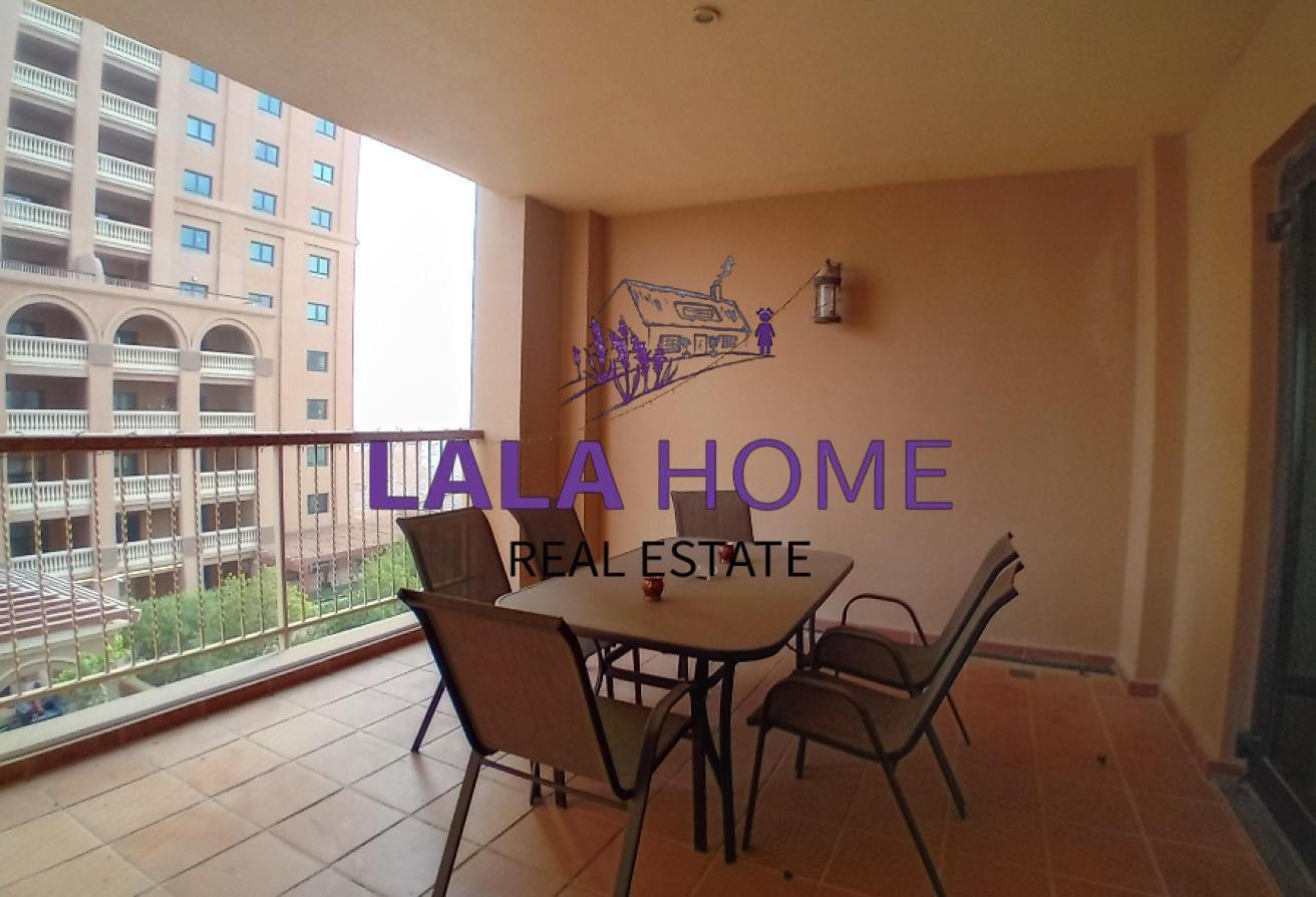 1 Br | F-F | Balcony | Marina &amp; Pool View - Apartment in West Porto Drive