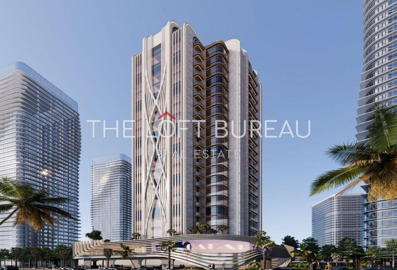 BRAND NEW FURNISH || 2 BD + MAIDS || LARGE BALCONY