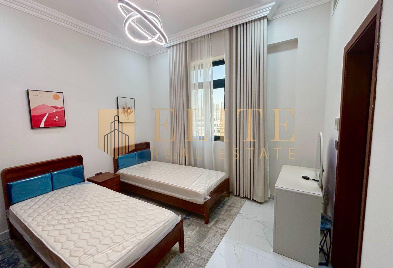Brand New 2BR Apartment | Fully Furnished | Pool - Apartment in Al Khazin Street