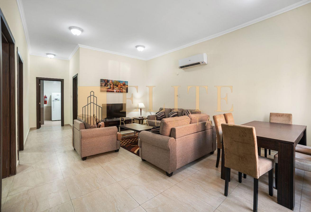 2 Bedroom Fully Furnished Apartment in Muaither - Apartment in West Porto Drive