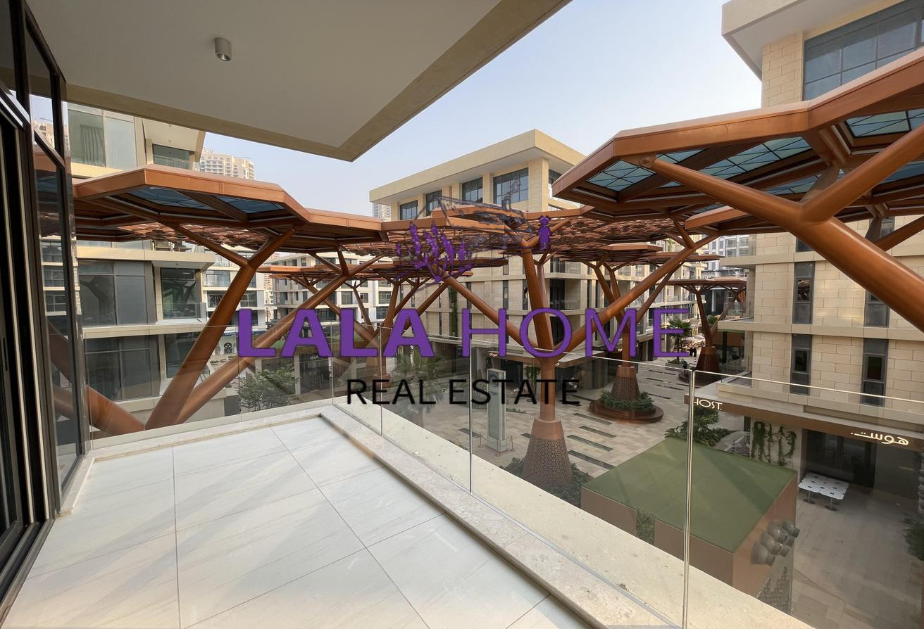 Luxury Furnished 1BHK w/Balcony in Gewan Island|9K