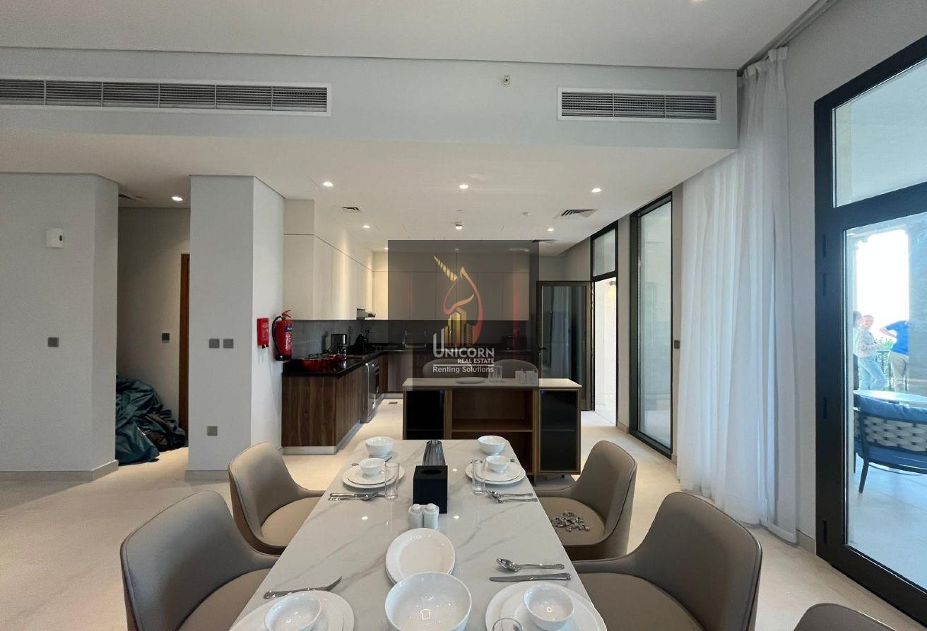 Luxury 2+1-Br | Furnished | Balcony | Beach Access - Apartment in West Porto Drive