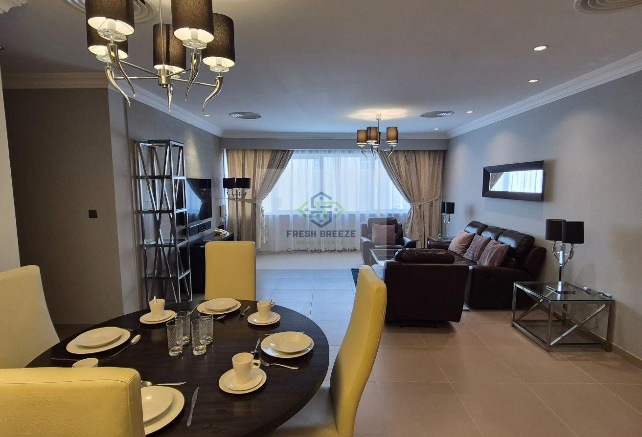 FF 1BHK Apartment In Al Sadd Including All Bills - Apartment in Al Sadd Road