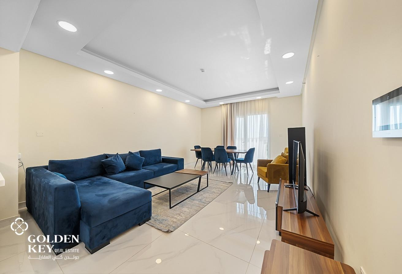 Fully Furnished 2BR+Maid |Lusail | Bills included - Apartment in Al Erkyah City