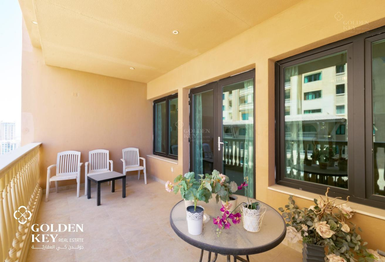 Luxury Finishes | FF-2BR w/ Balcony | Porto Arabia