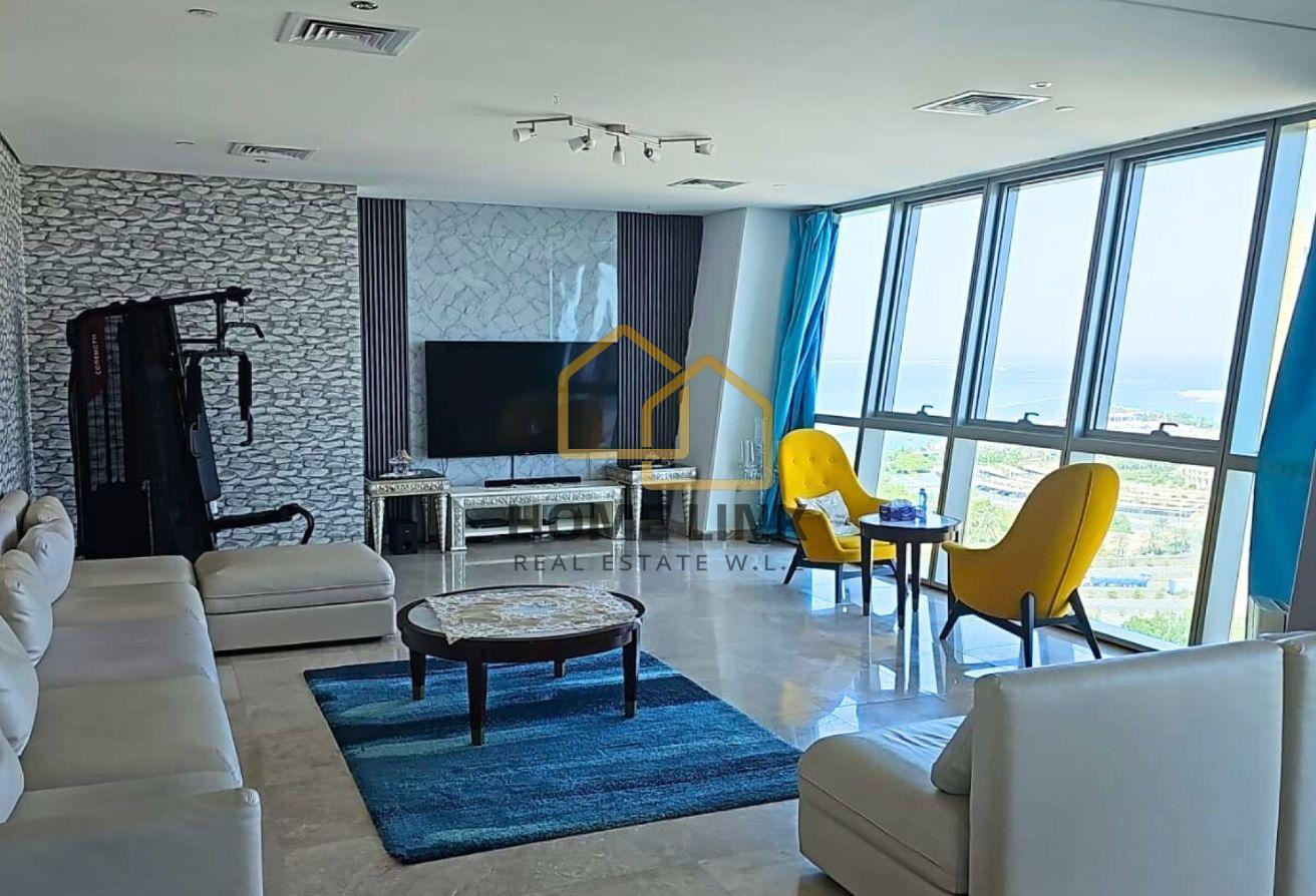 ELEGANT &amp; SPACIOUS | 3BR+MAID | FULLY FURNISHED - Apartment in Zig Zag Tower A