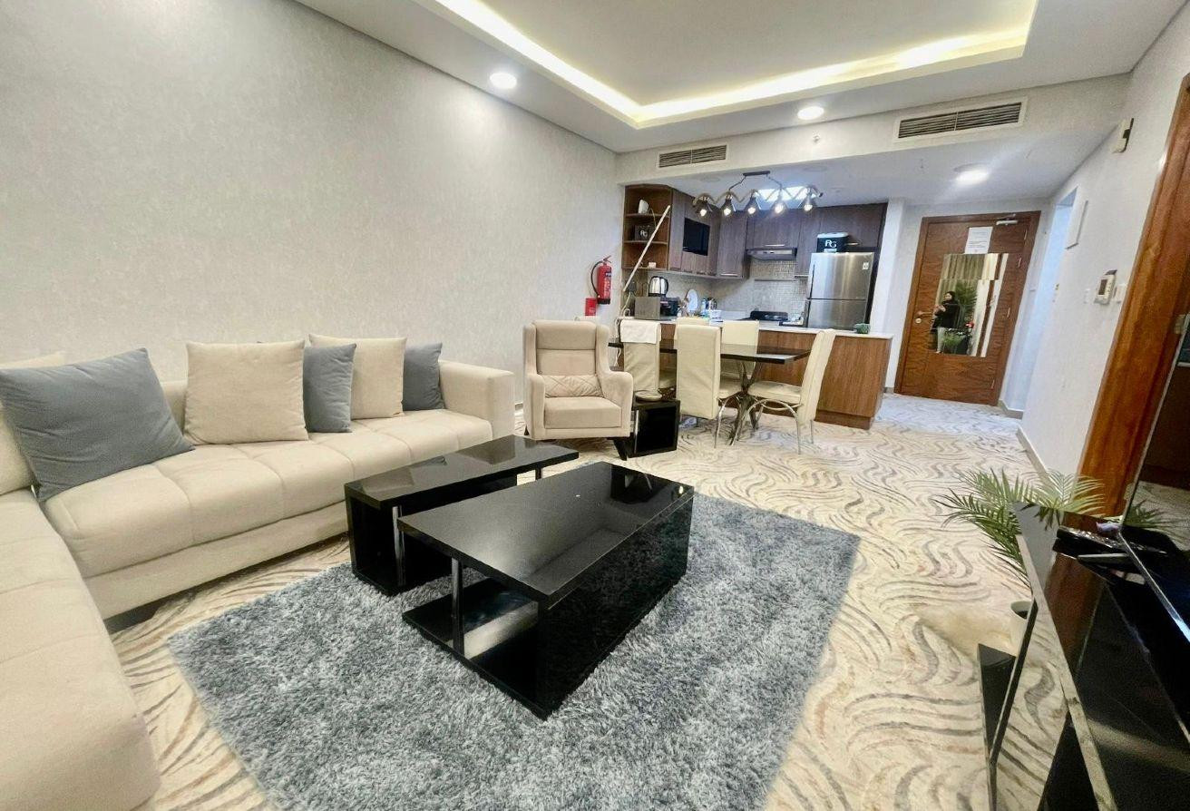 BRIGHT and SPACIOUS 1-BEDROOM APT WITH BALCONY - Apartment in Lusail City