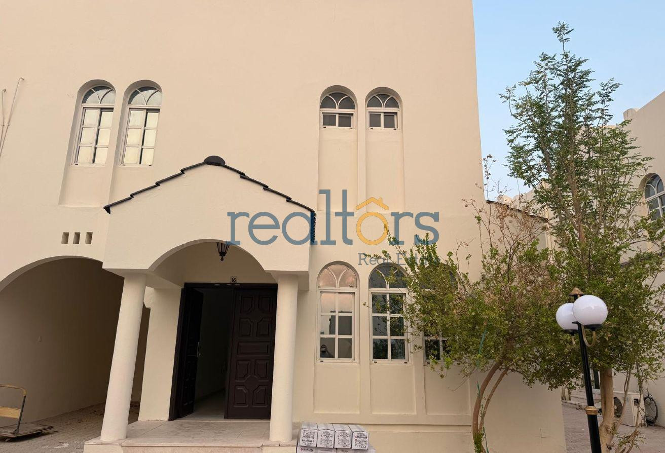 Bright 4BR+Maid Compound Villa in Al Thumama - Compound Villa in Al Hadara Street