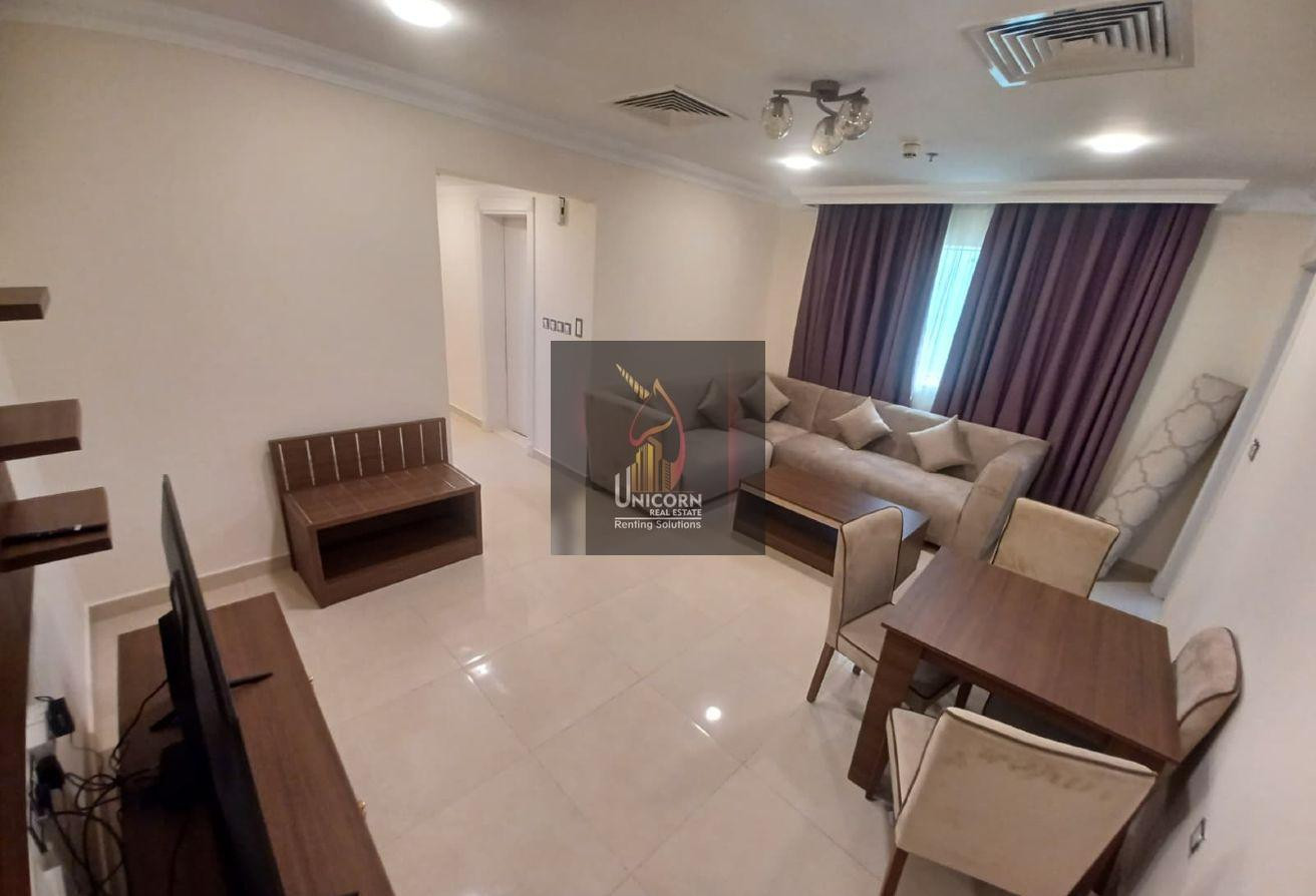 Elegent 2 BR|Furnished| Bills Included|Free Month - Apartment in Fereej Abdel Aziz