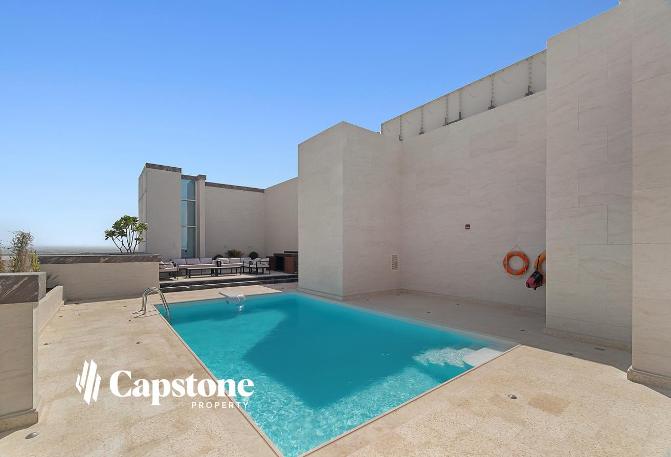 NEW PENTHOUSE WITH PRIVATE POOL | LUXURY - Penthouse in Residential D5