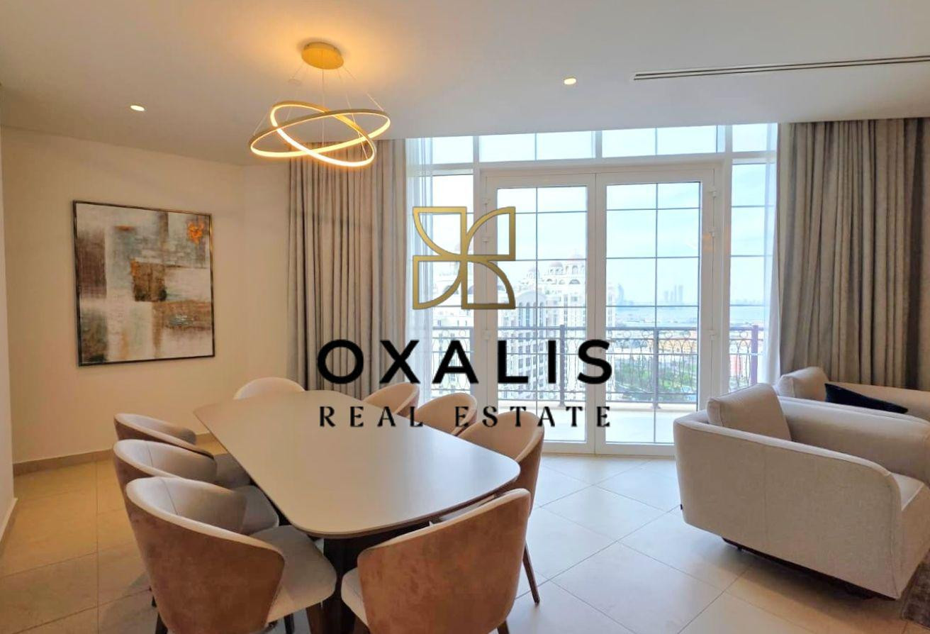INCLUDING BILLS | 3BHK + MAID PENTHOUSE | SEA VIEW - Apartment in Floresta Gardens