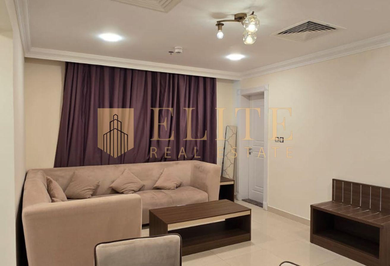 Cozy 2-Bedroom Furnished +1 Month Free - Apartment in Fereej Bin Mahmoud