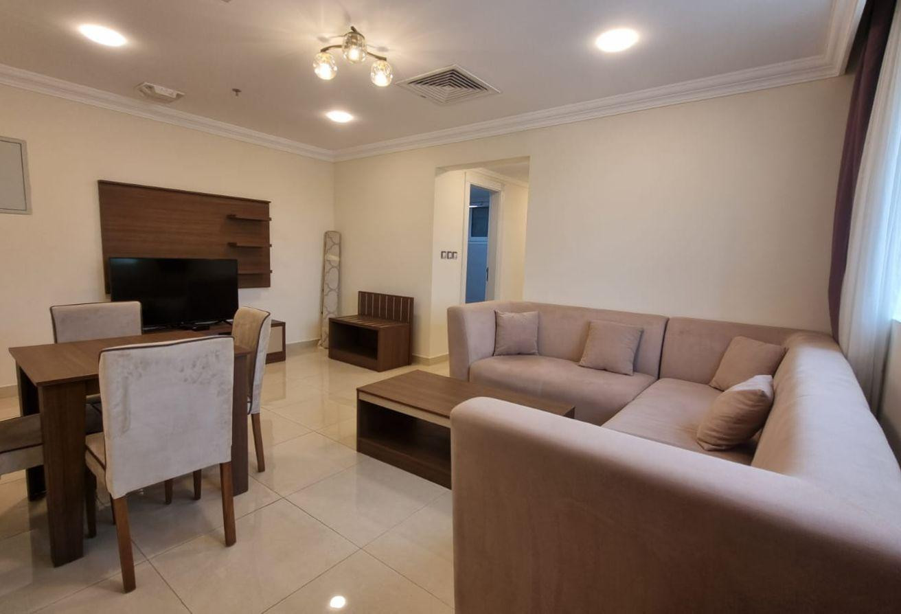 AWESOME BEAUTIFUL 1 MONTH F-F SPACIOUS CLEAN 2BHK - Apartment in Fereej Abdel Aziz