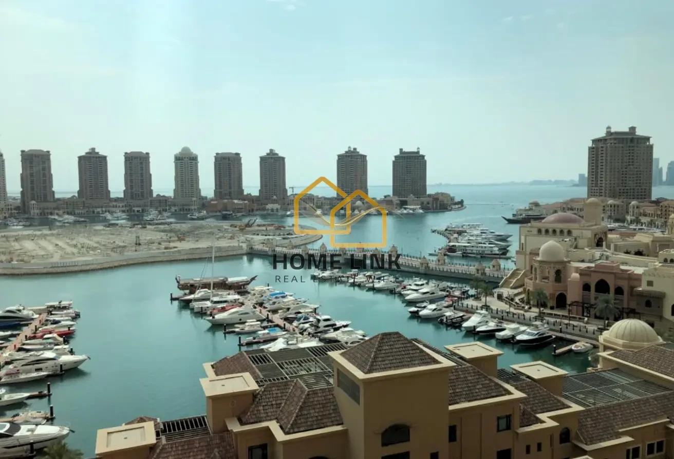 MARINA VIEW| 3 BEDROOM SEMI FURNISHED APARTMENT - Apartment in One Porto Arabia