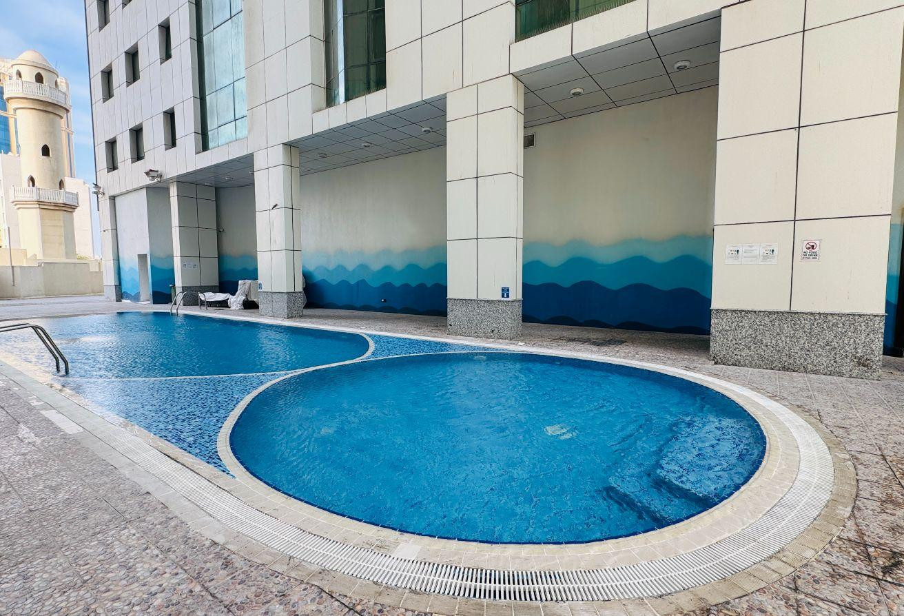 Spacious 2BHK Unfurnished in Souq Waqif Area - Apartment in Al Jasra