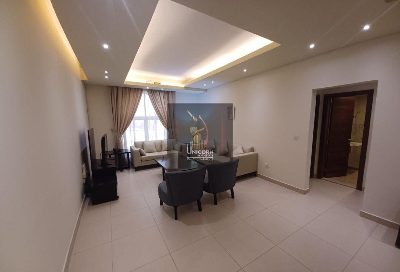 Good as New 3-Bedroom| FF|Gym-Kids Play Area - Apartment in Al Sadd Road