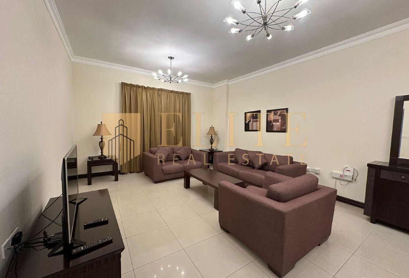 Brand new 2 BHK in alsadd SEMI FURNISHED