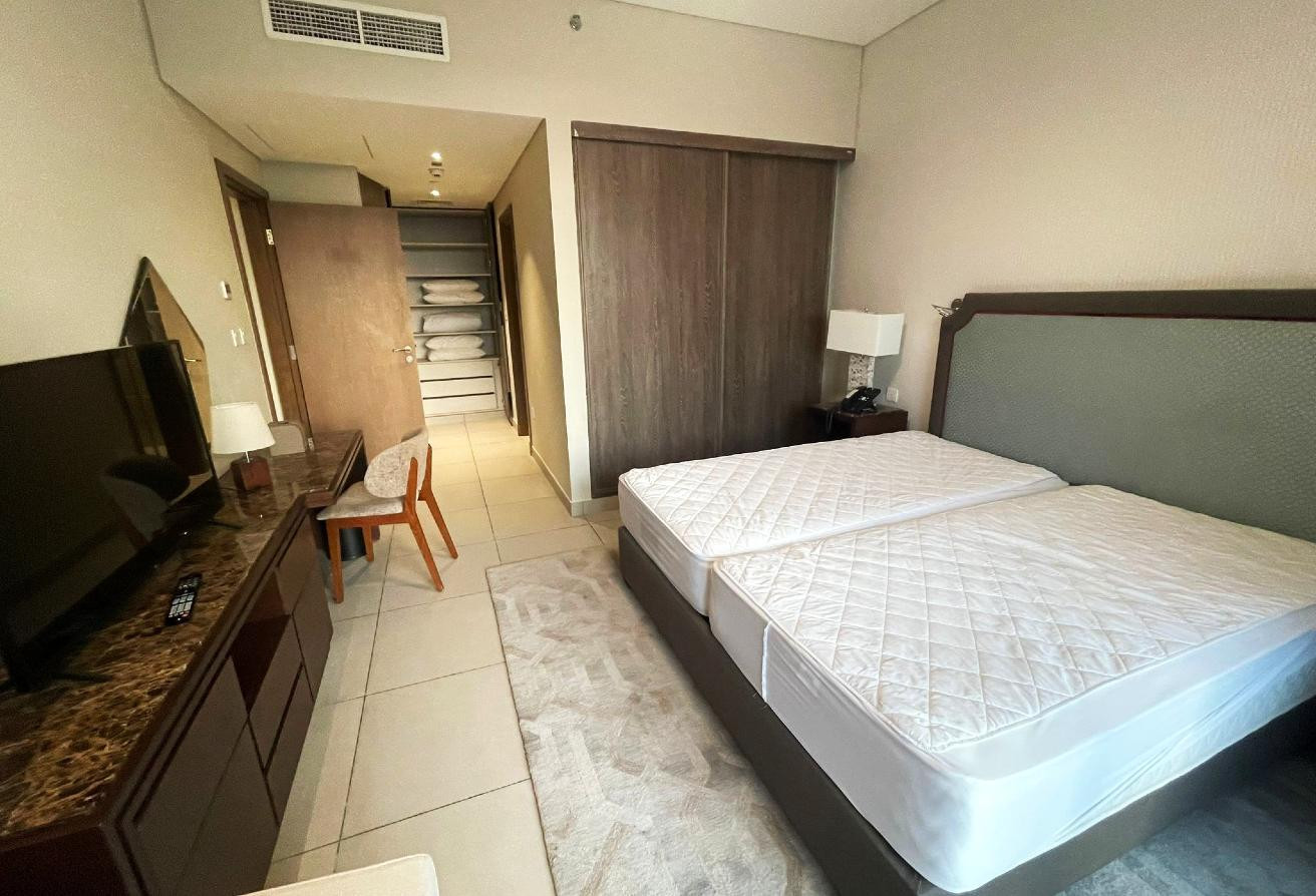 MAGNIFICENT 2 BDR FURNISHED | LUXURY AMENITIES
