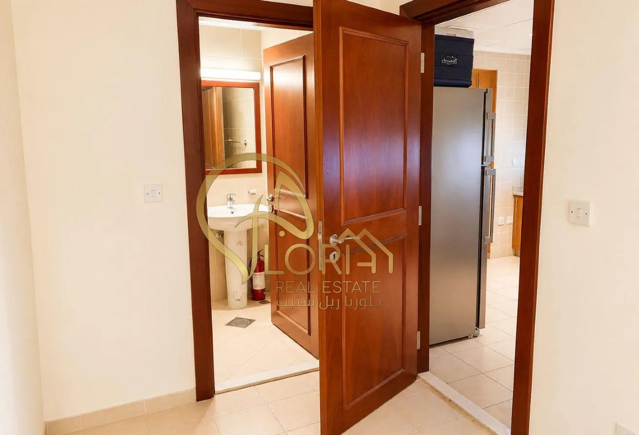 Spacious FF 3BHK +Maid | Porto Arabia | 14k