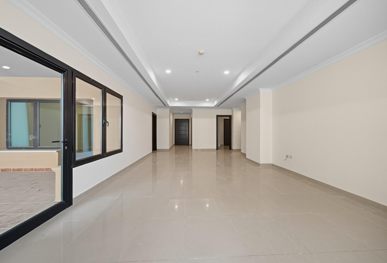 1BHK+Office &amp; Wide Balcony for Sale| Porto Arabia - Apartment in West Porto Drive